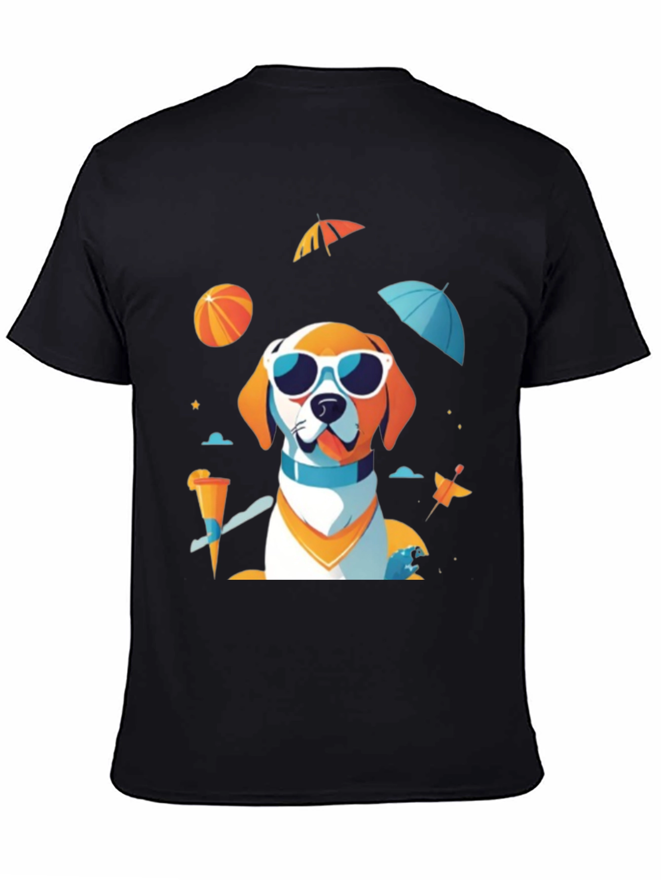Dog Days T-Shirt: Summer Vibes