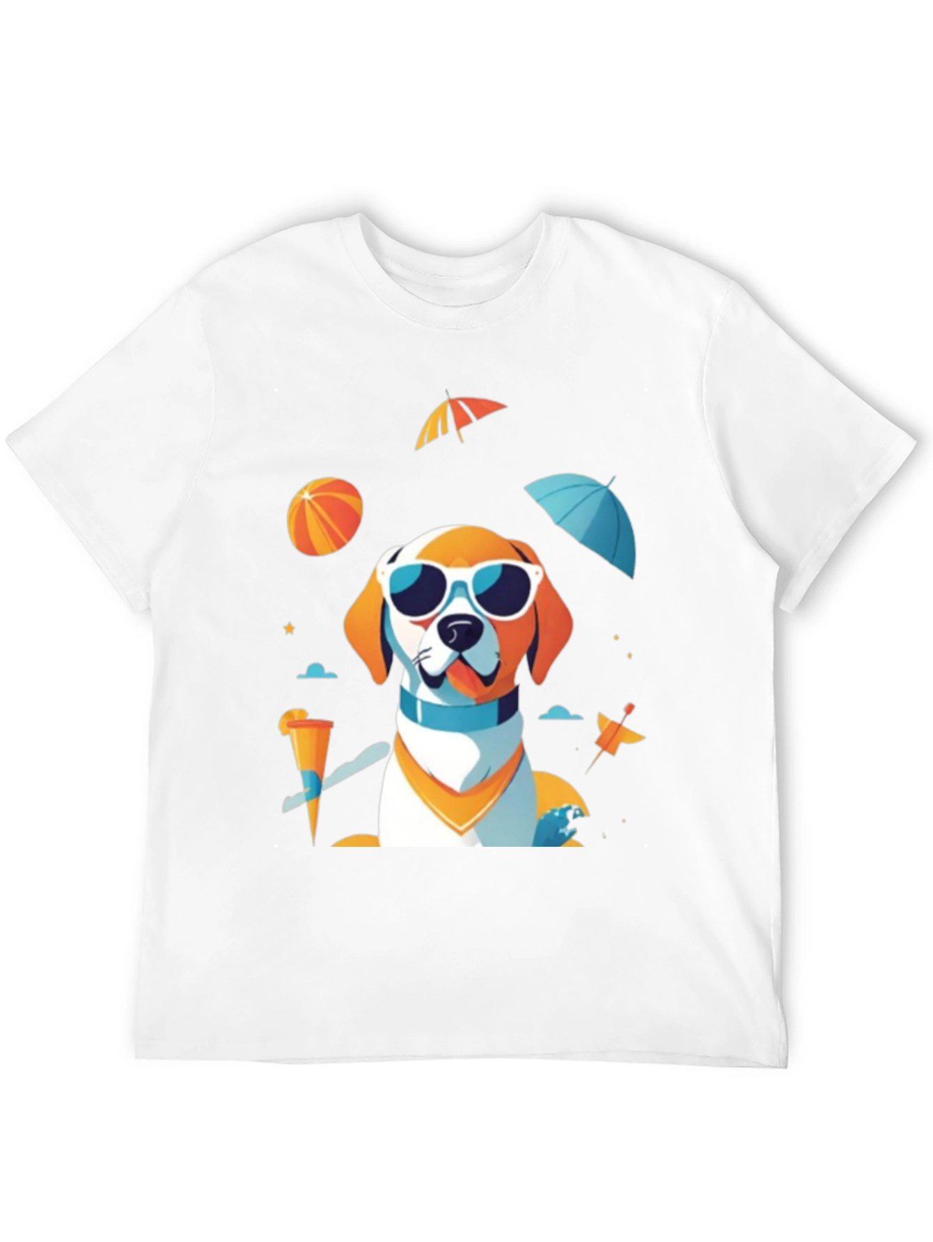 Dog Days T-Shirt: Summer Vibes