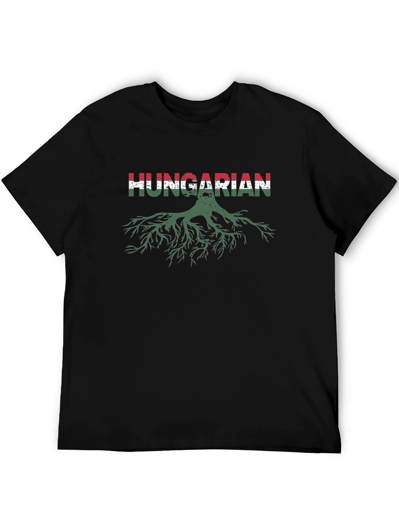 Hungarian Roots T-Shirt - Black