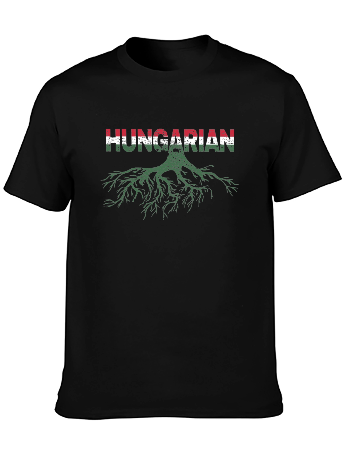 Hungarian Roots T-Shirt - Black