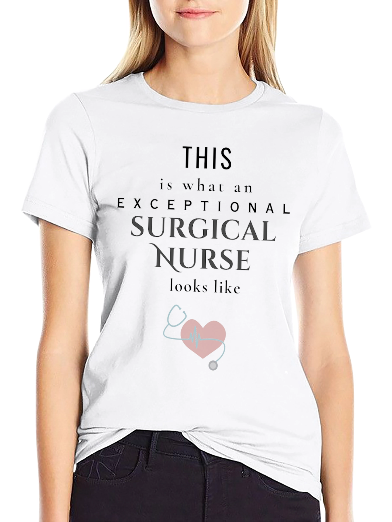 Exceptional Surgical Nurse T-Shirt