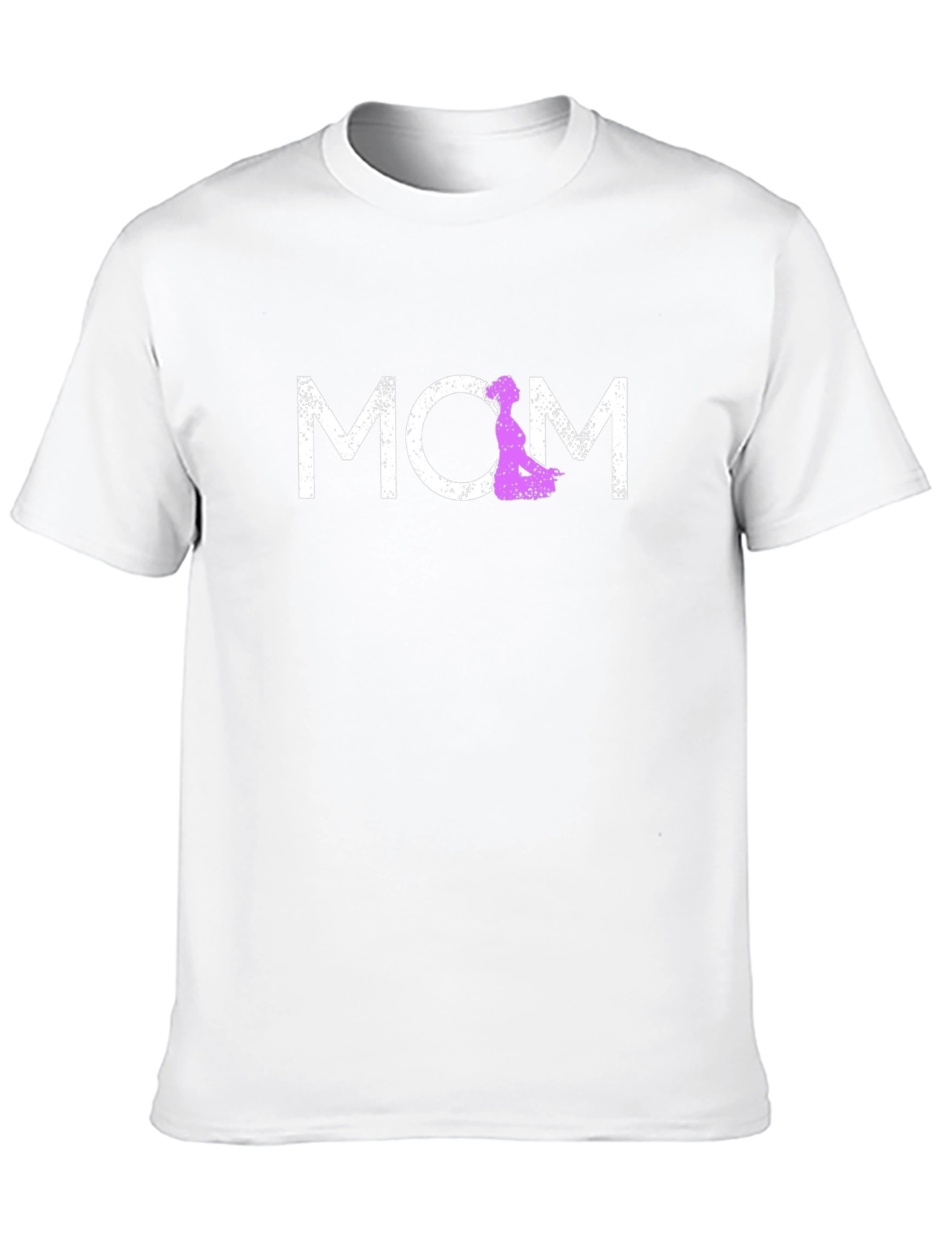 Stylish Mom Graphic T-Shirt - Purple