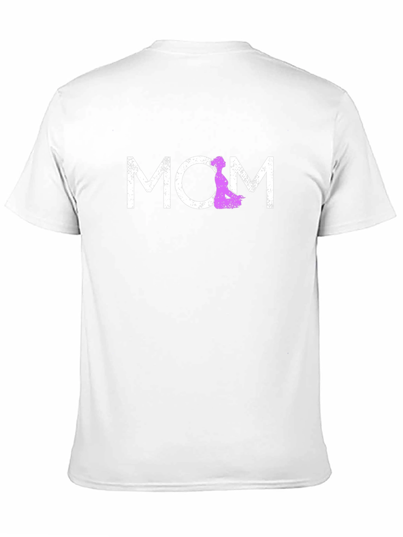 Stylish Mom Graphic T-Shirt - Purple