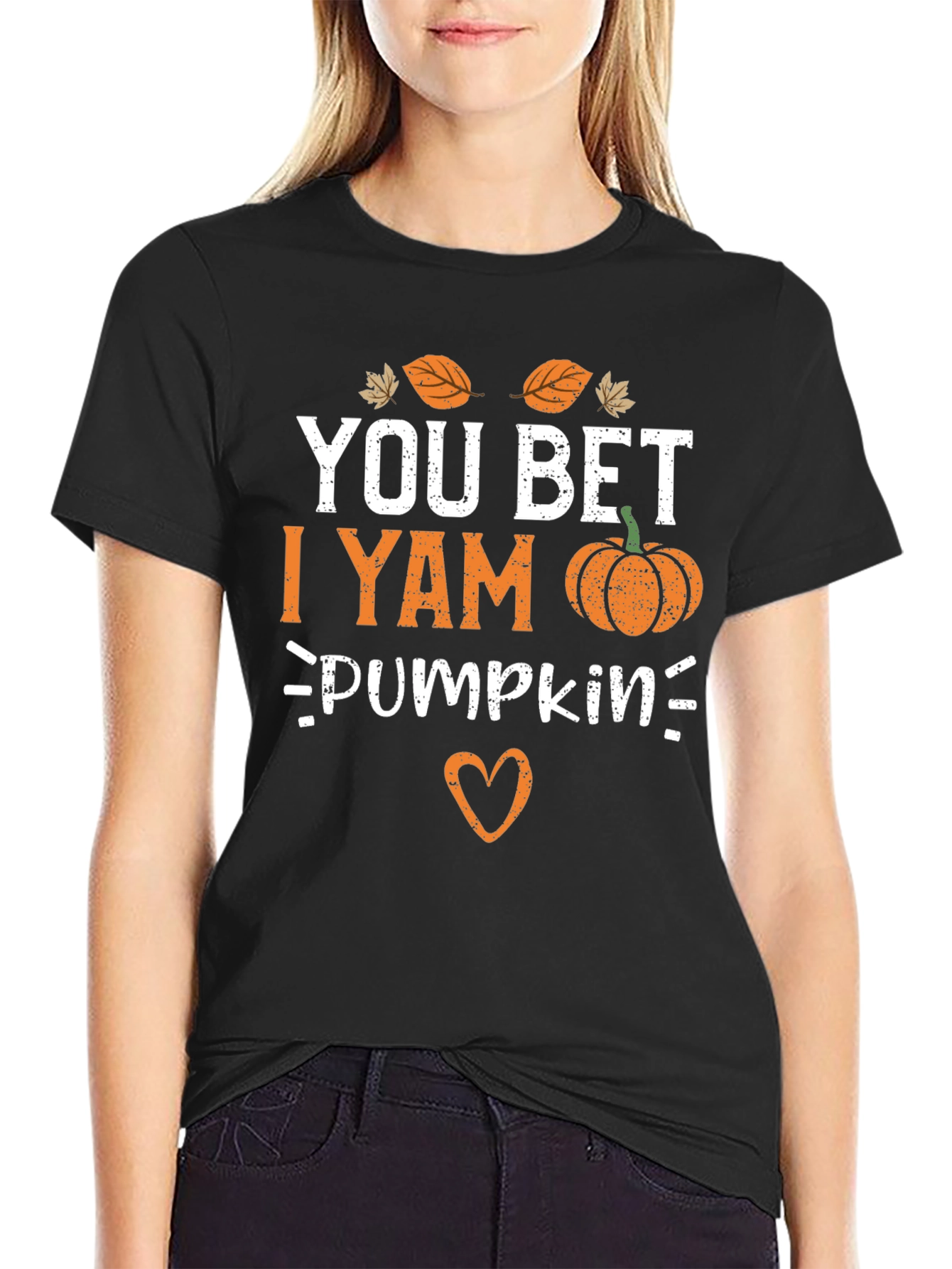 You Bet I Yam Pumpkin T-Shirt