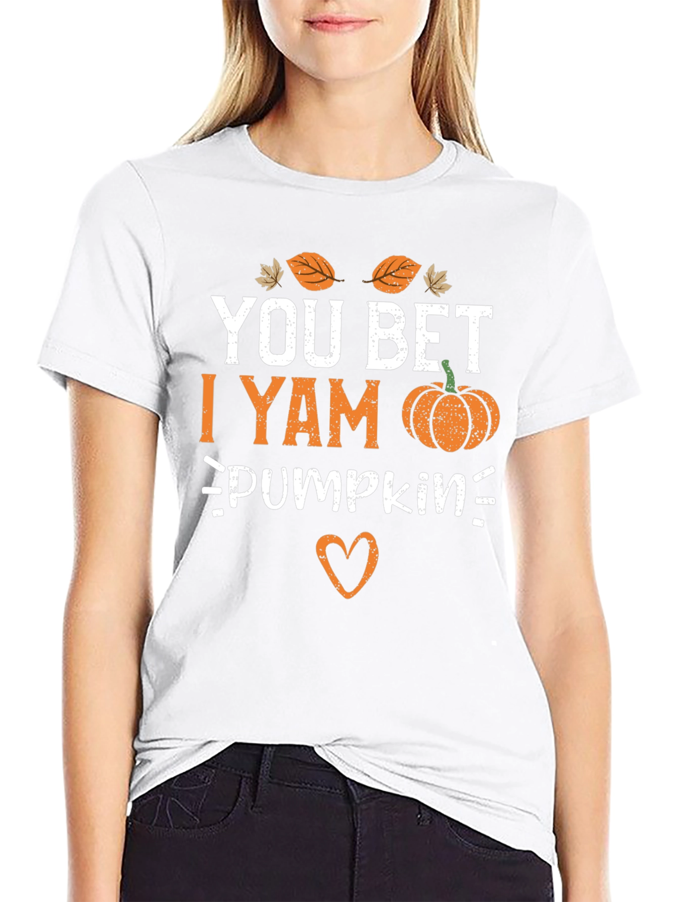 You Bet I Yam Pumpkin T-Shirt