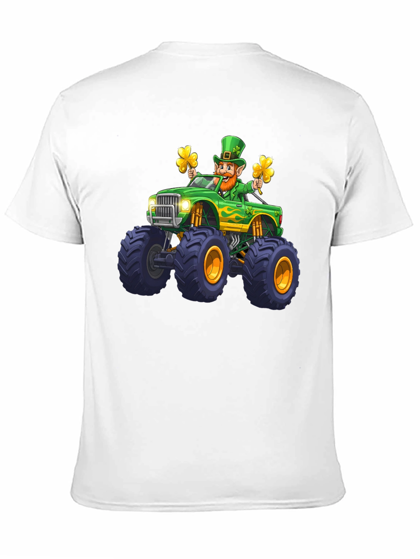 St. Patricks Day Monster Truck T-Shirt