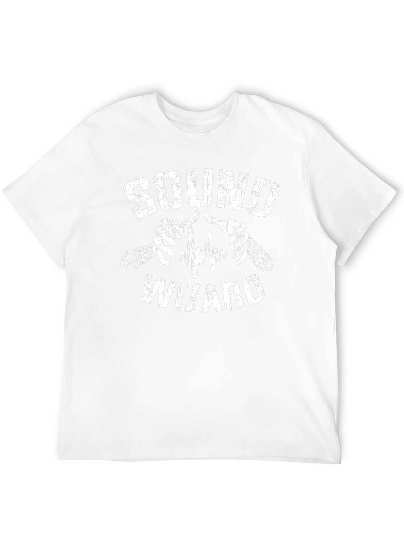 Sound Wizard Graphic Tee - DJ Audio Engineer Shirt