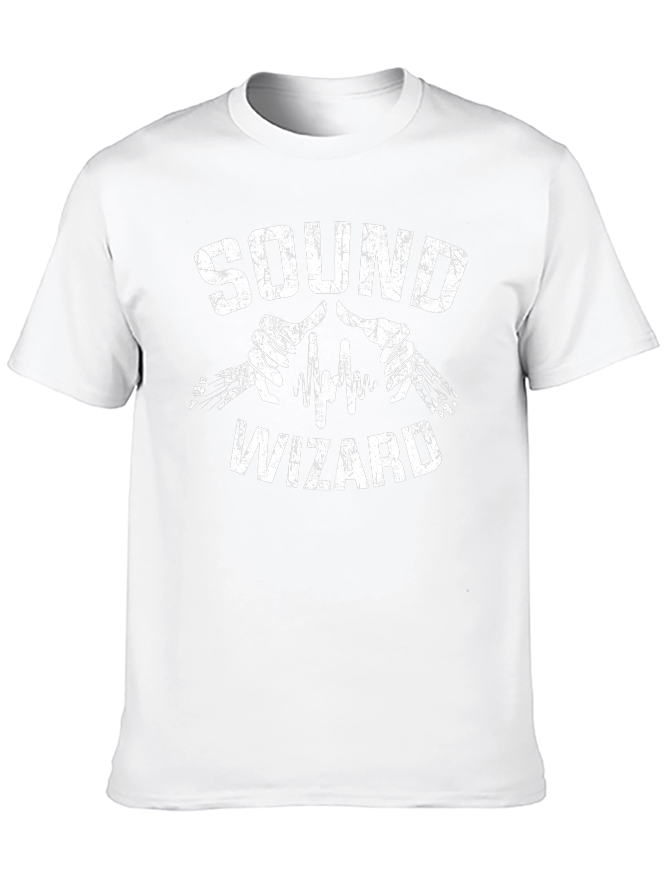 Sound Wizard Graphic Tee - DJ Audio Engineer Shirt