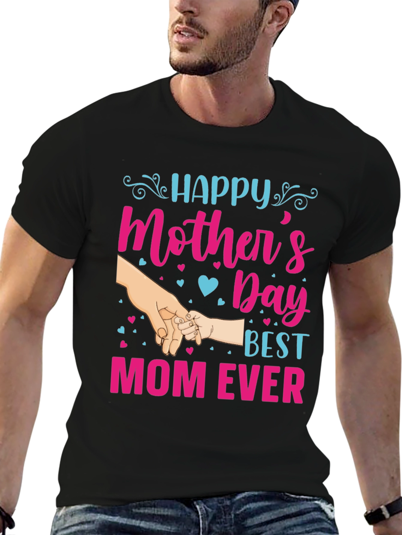 Happy Mothers Day T-Shirt - Best Mom Ever