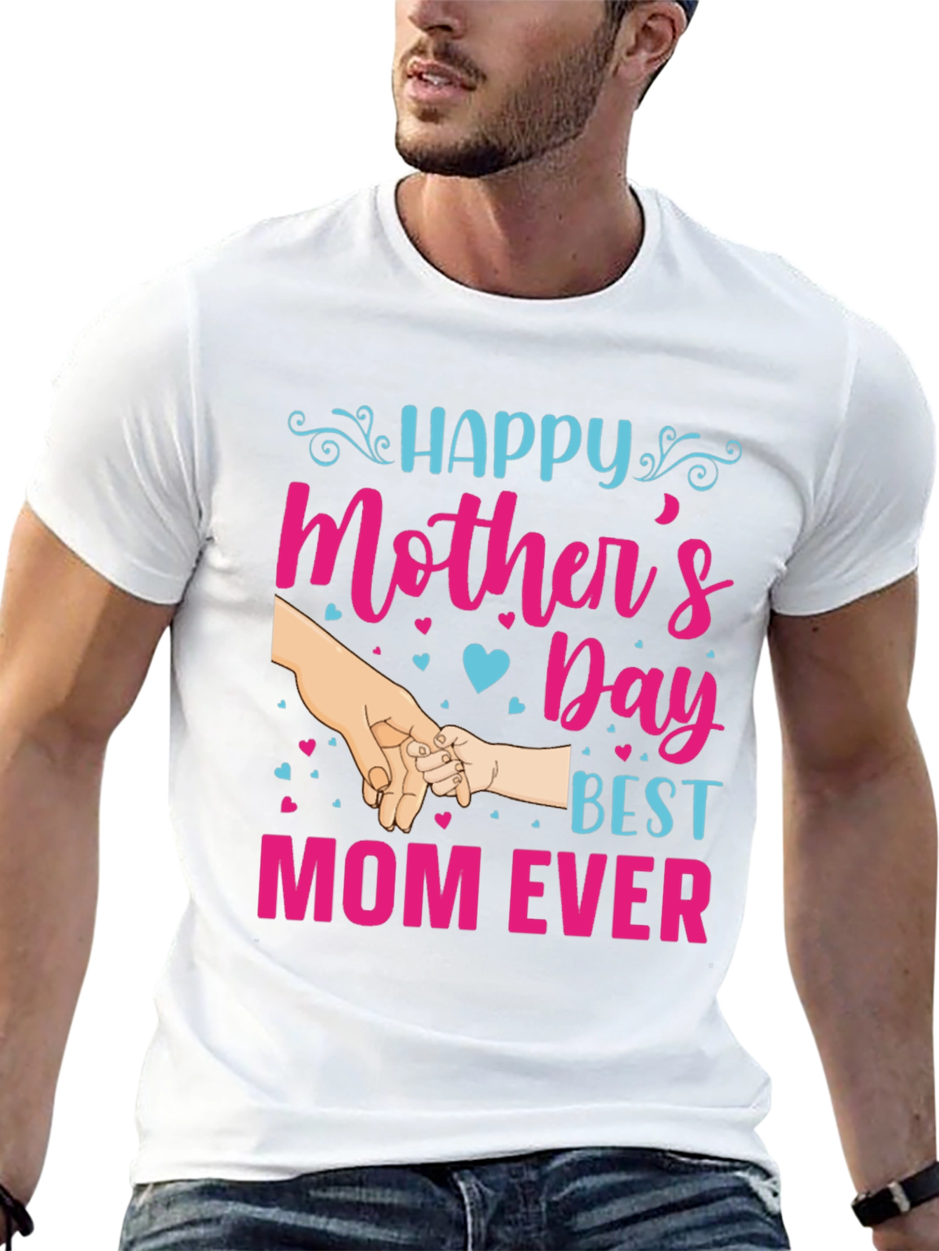 Happy Mothers Day T-Shirt - Best Mom Ever