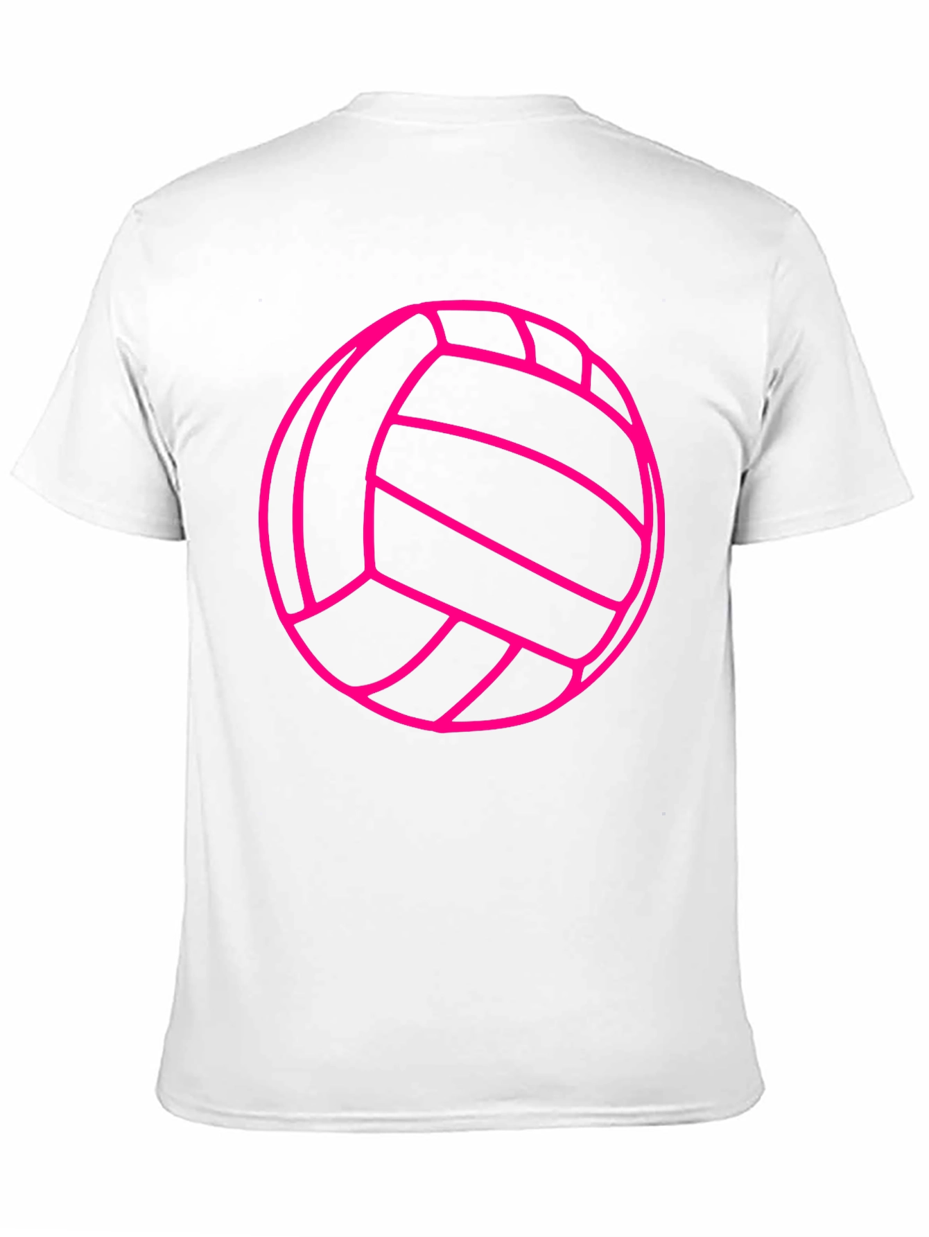 Volleyball Graphic Tee - Black