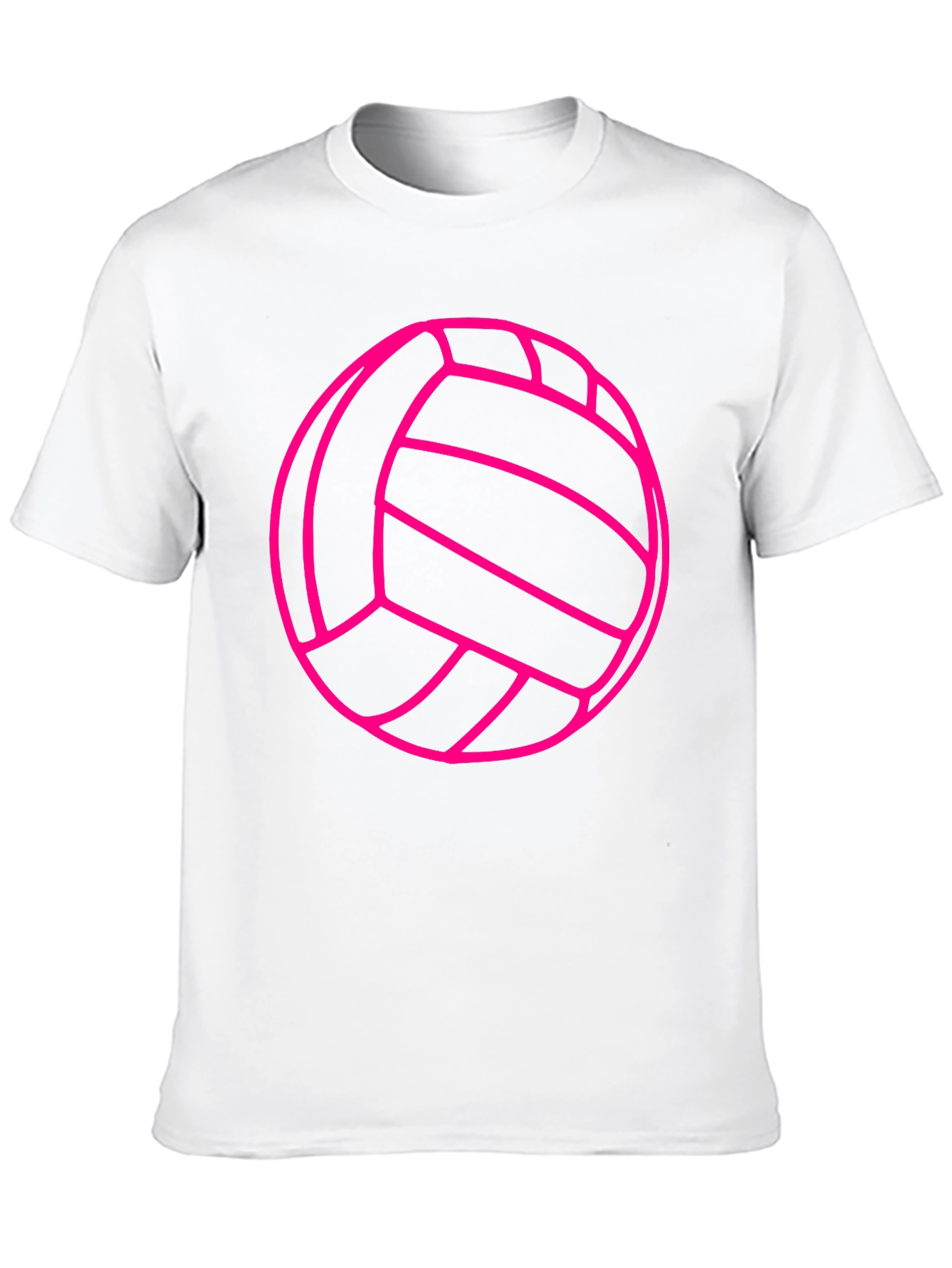 Volleyball Graphic Tee - Black