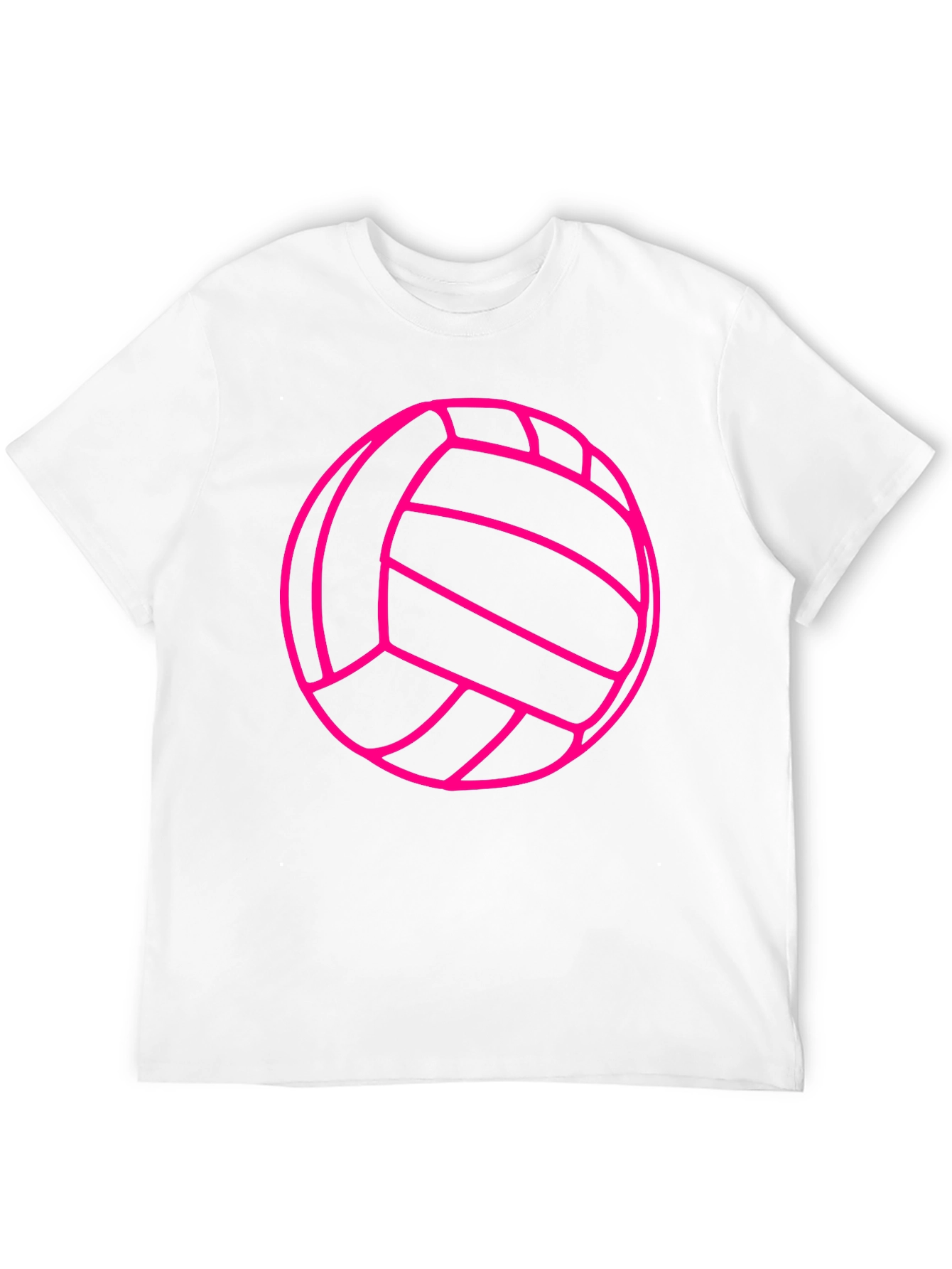 Volleyball Graphic Tee - Black