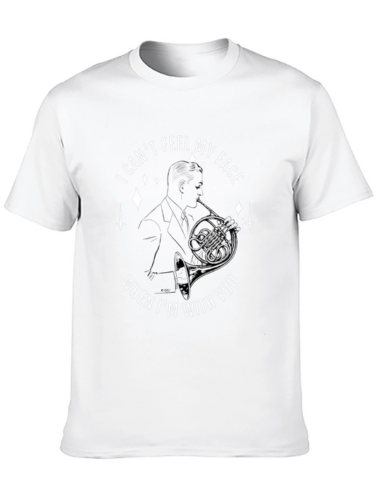 I Cant Feel My Face T-Shirt