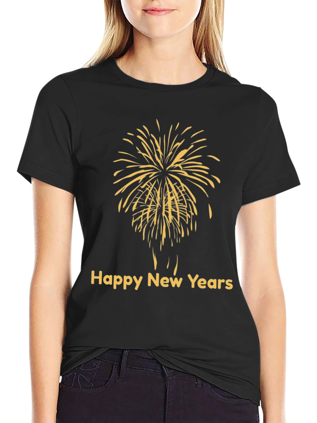 Happy New Years Graphic T-Shirt