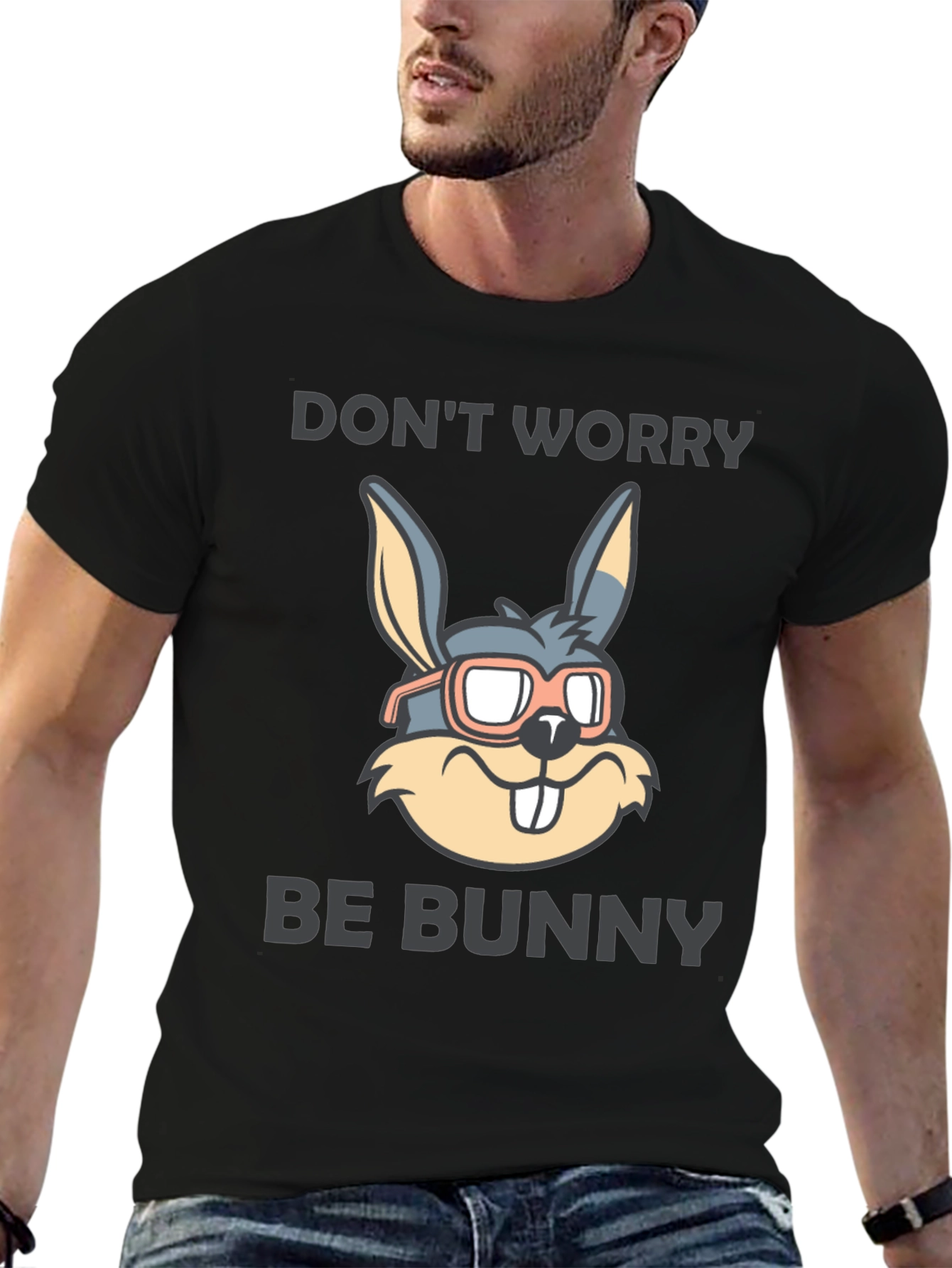 Dont Worry Be Bunny T-Shirt