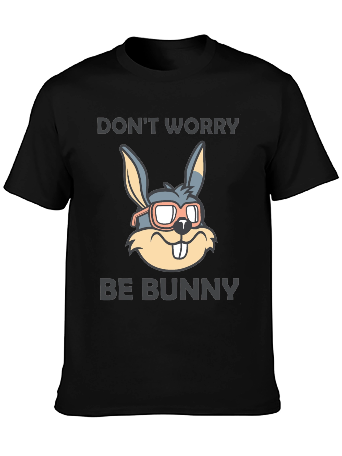 Dont Worry Be Bunny T-Shirt