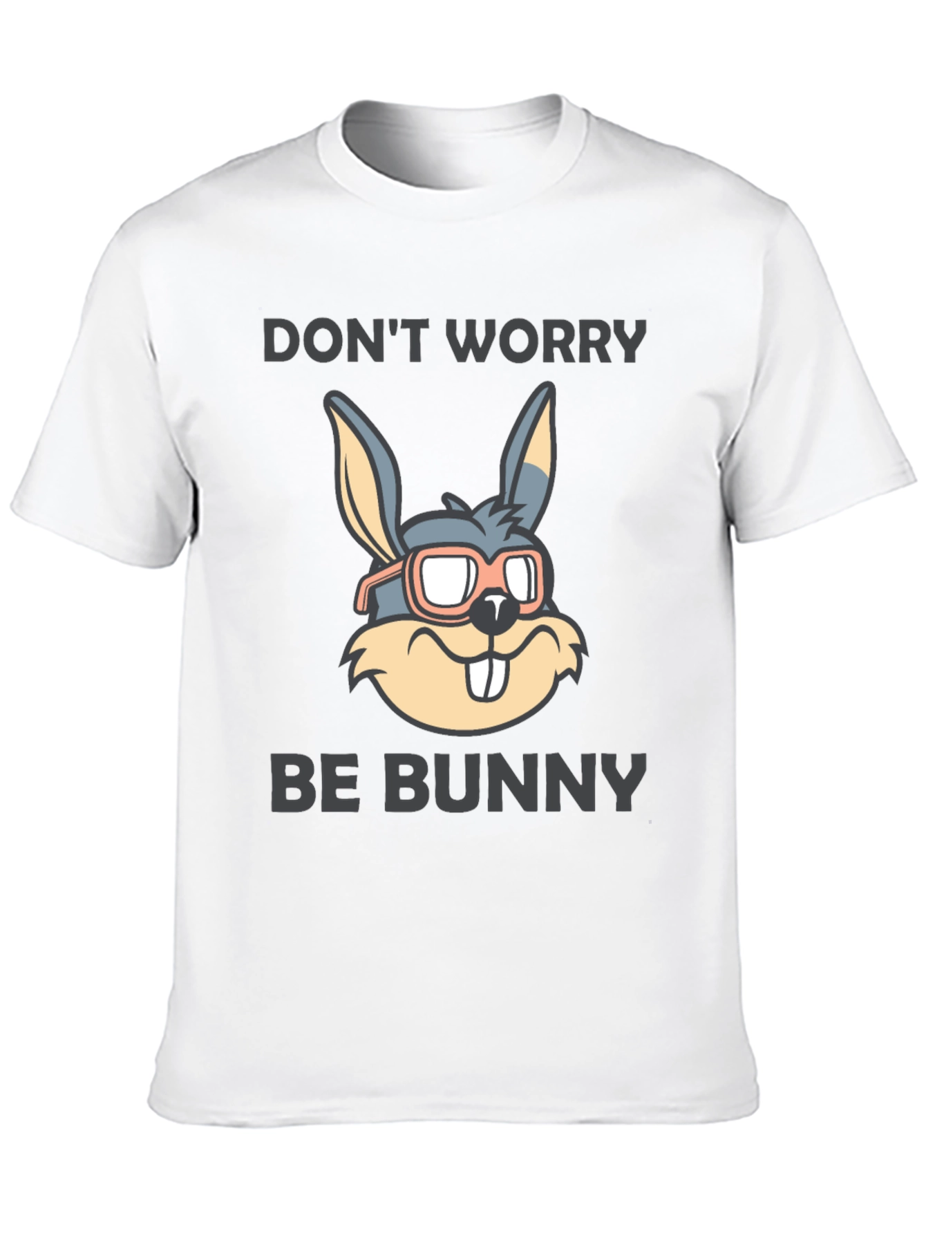 Dont Worry Be Bunny T-Shirt