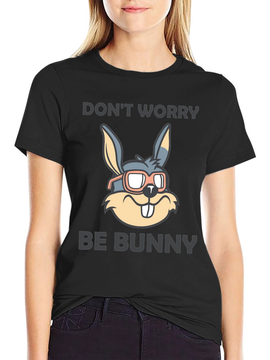 Dont Worry Be Bunny T-Shirt