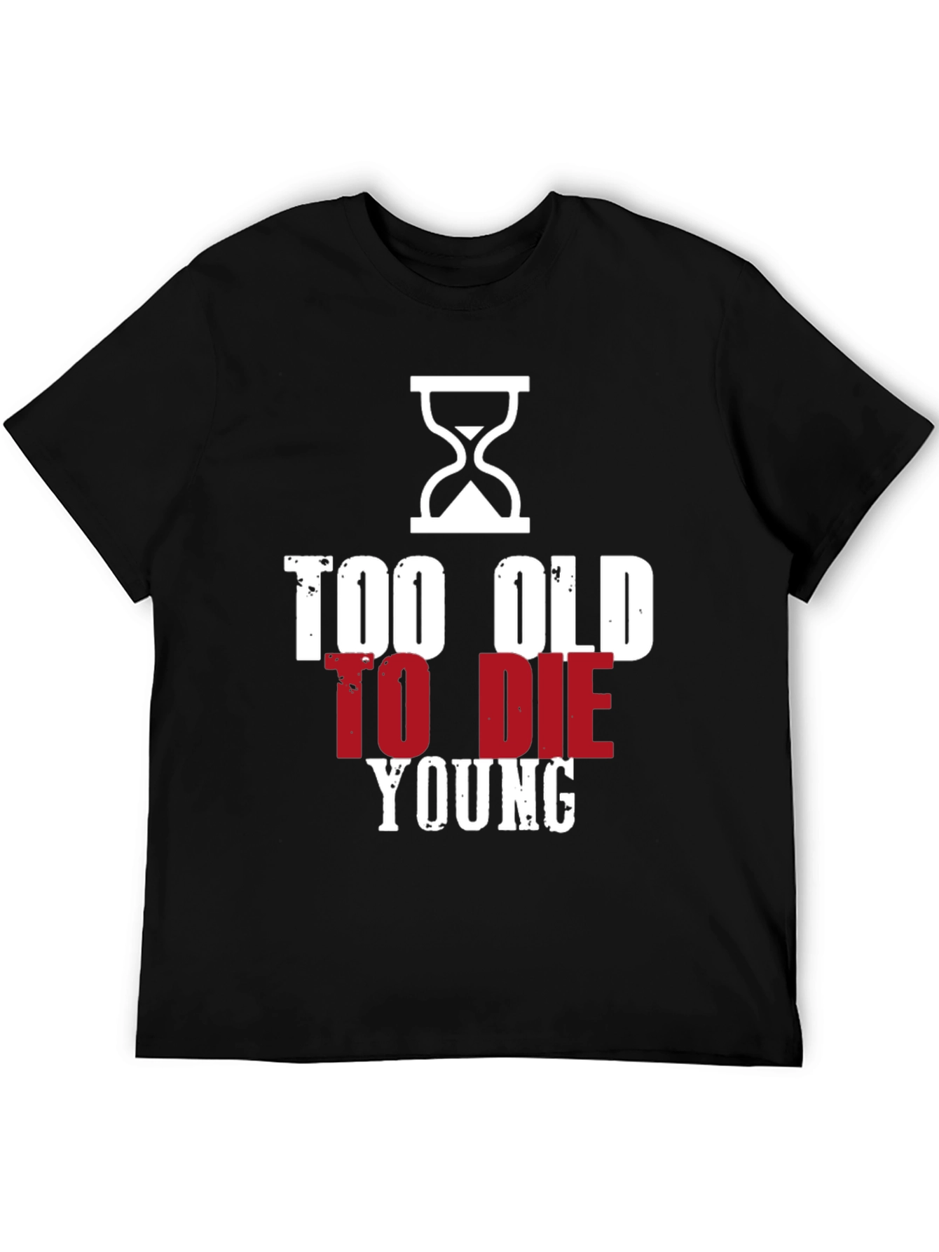 Too Old to Die Young Graphic Tee