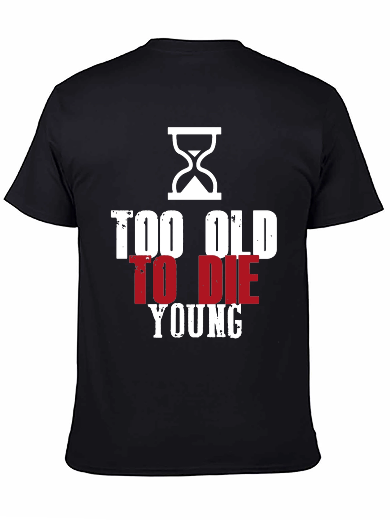 Too Old to Die Young Graphic Tee