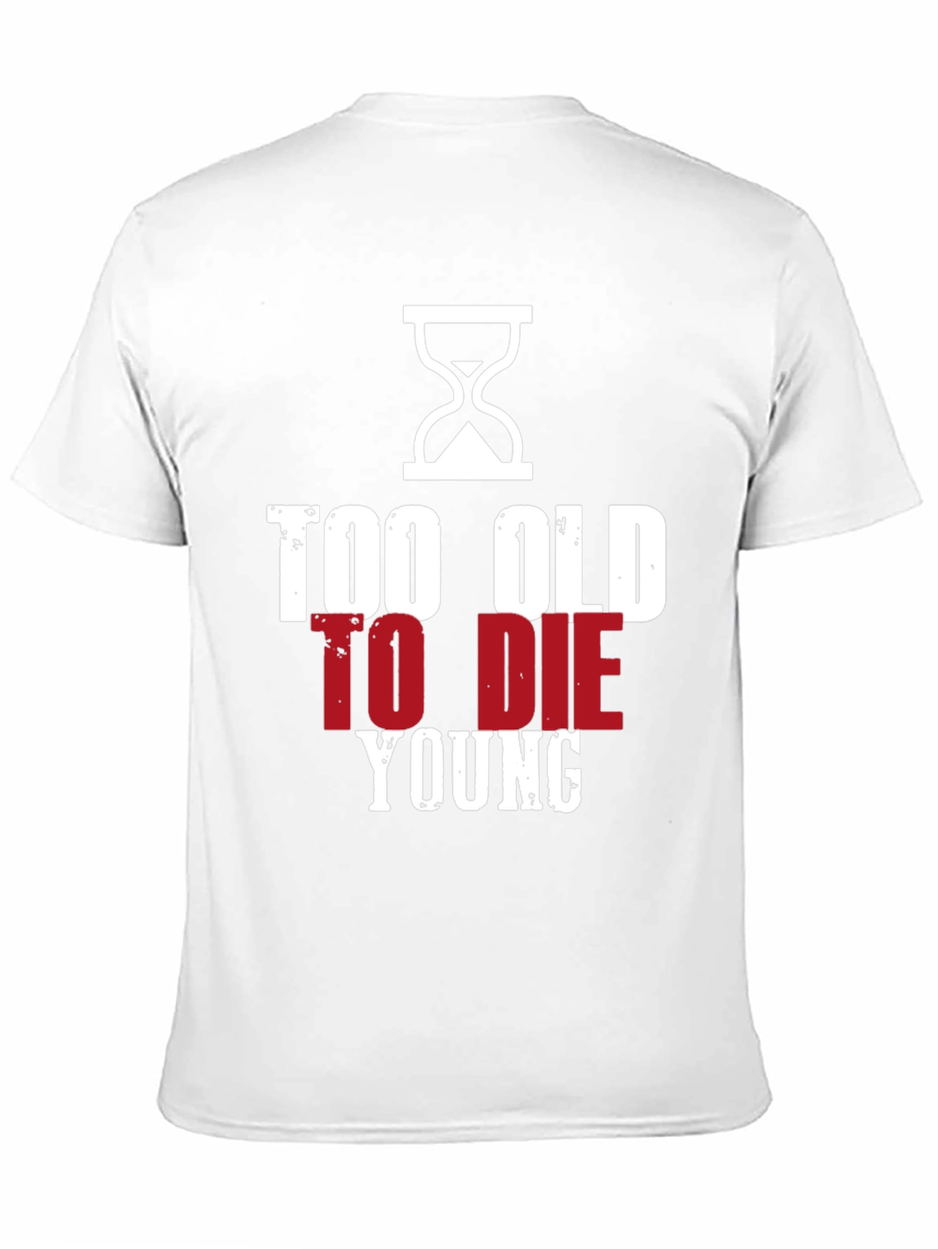 Too Old to Die Young Graphic Tee
