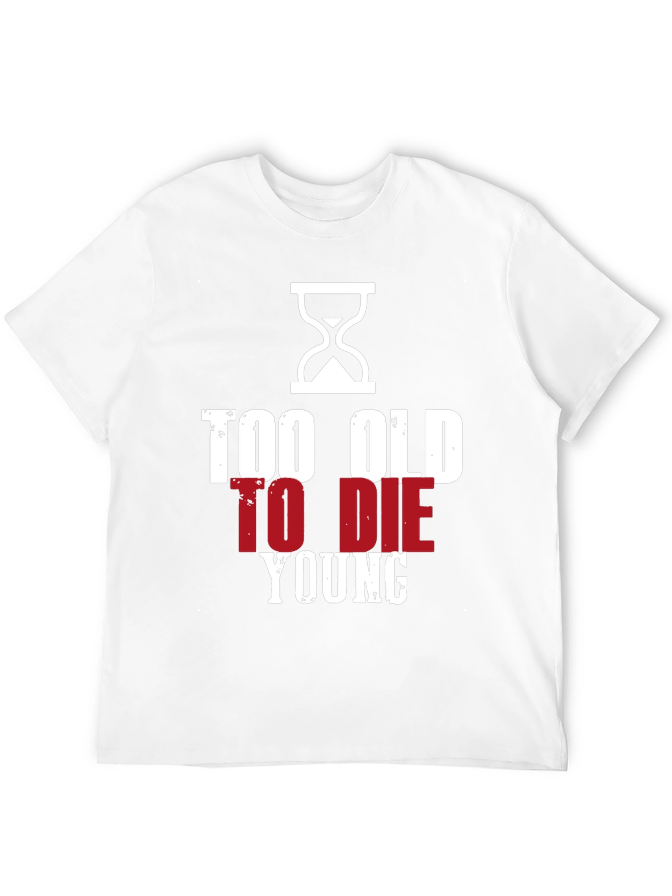 Too Old to Die Young Graphic Tee