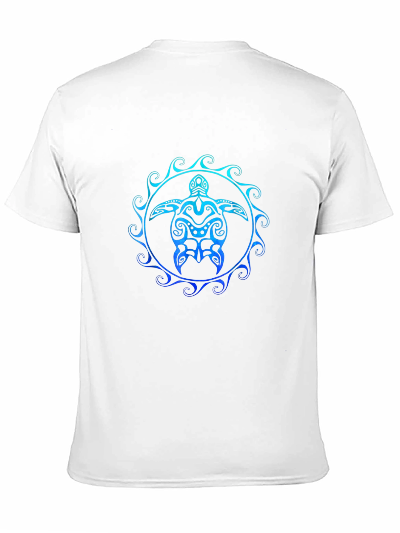 Tribal Turtle Graphic T-Shirt