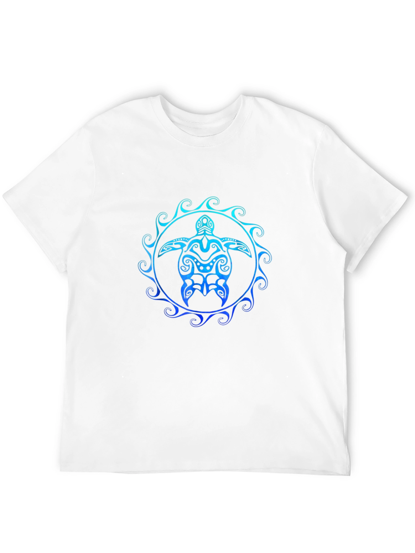 Tribal Turtle Graphic T-Shirt