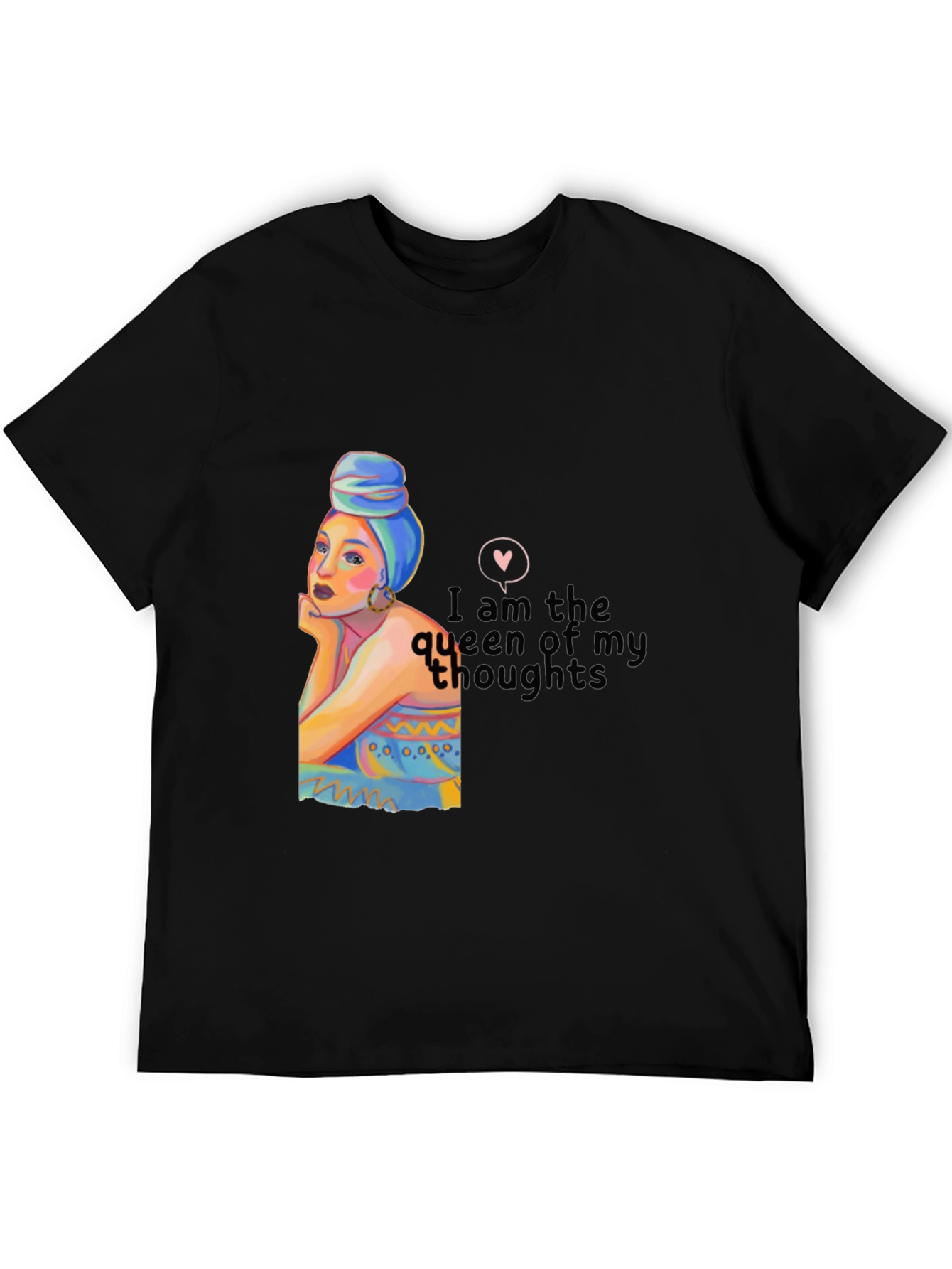 Queen of My Thoughts Graphic T-Shirt