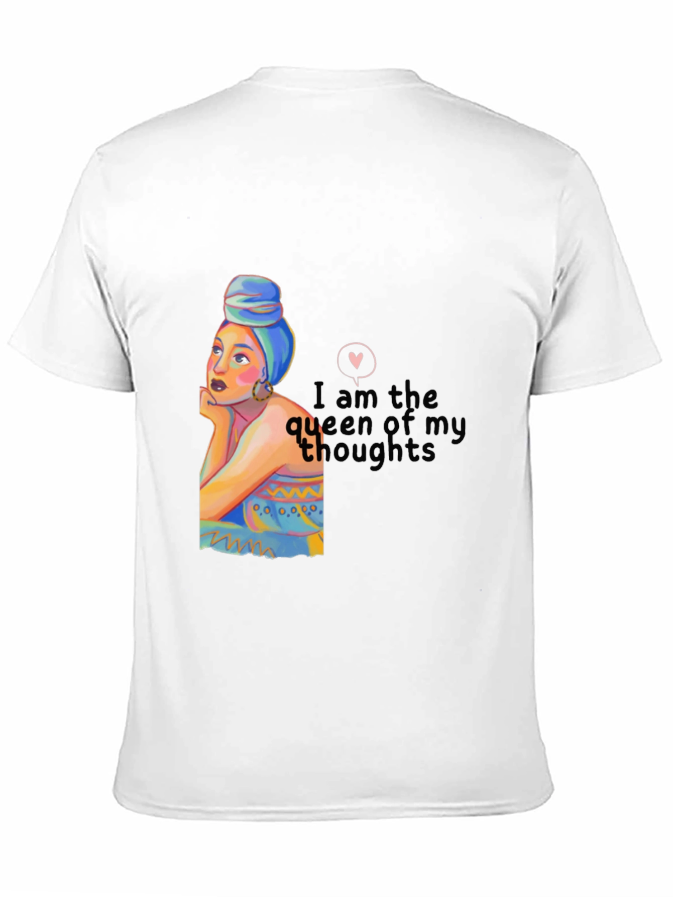 Queen of My Thoughts Graphic T-Shirt