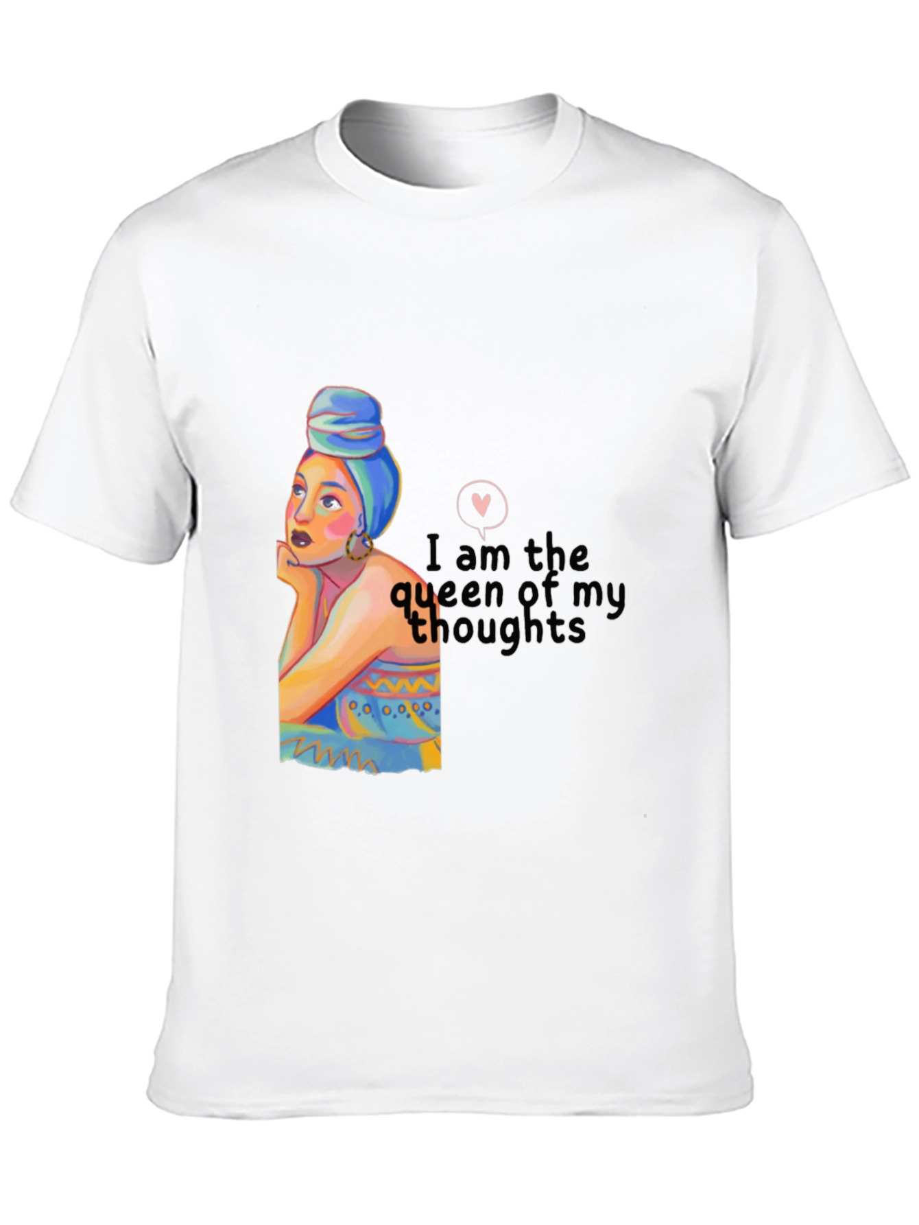 Queen of My Thoughts Graphic T-Shirt