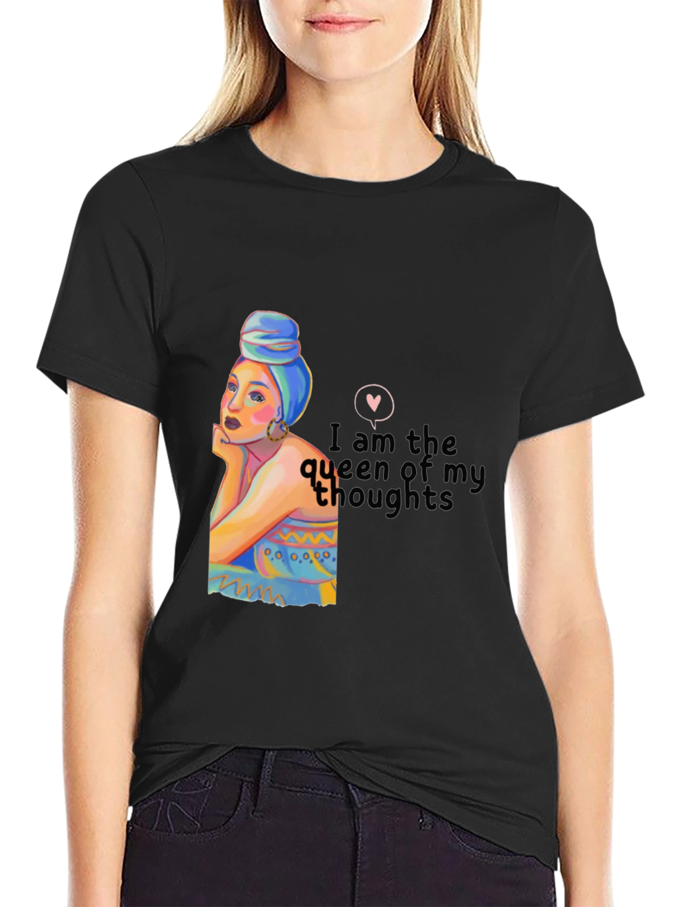Queen of My Thoughts Graphic T-Shirt