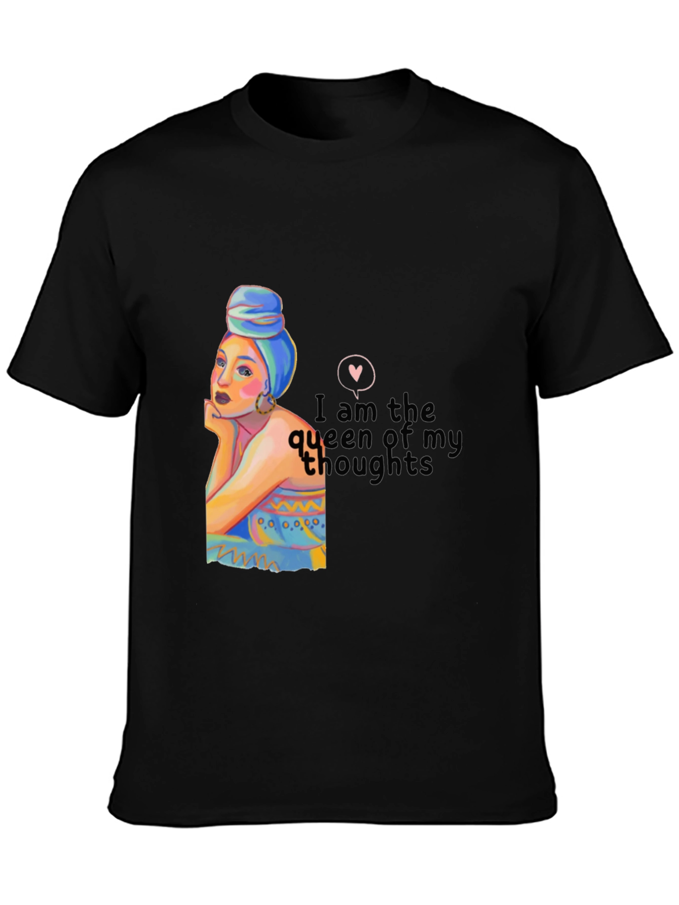 Queen of My Thoughts Graphic T-Shirt