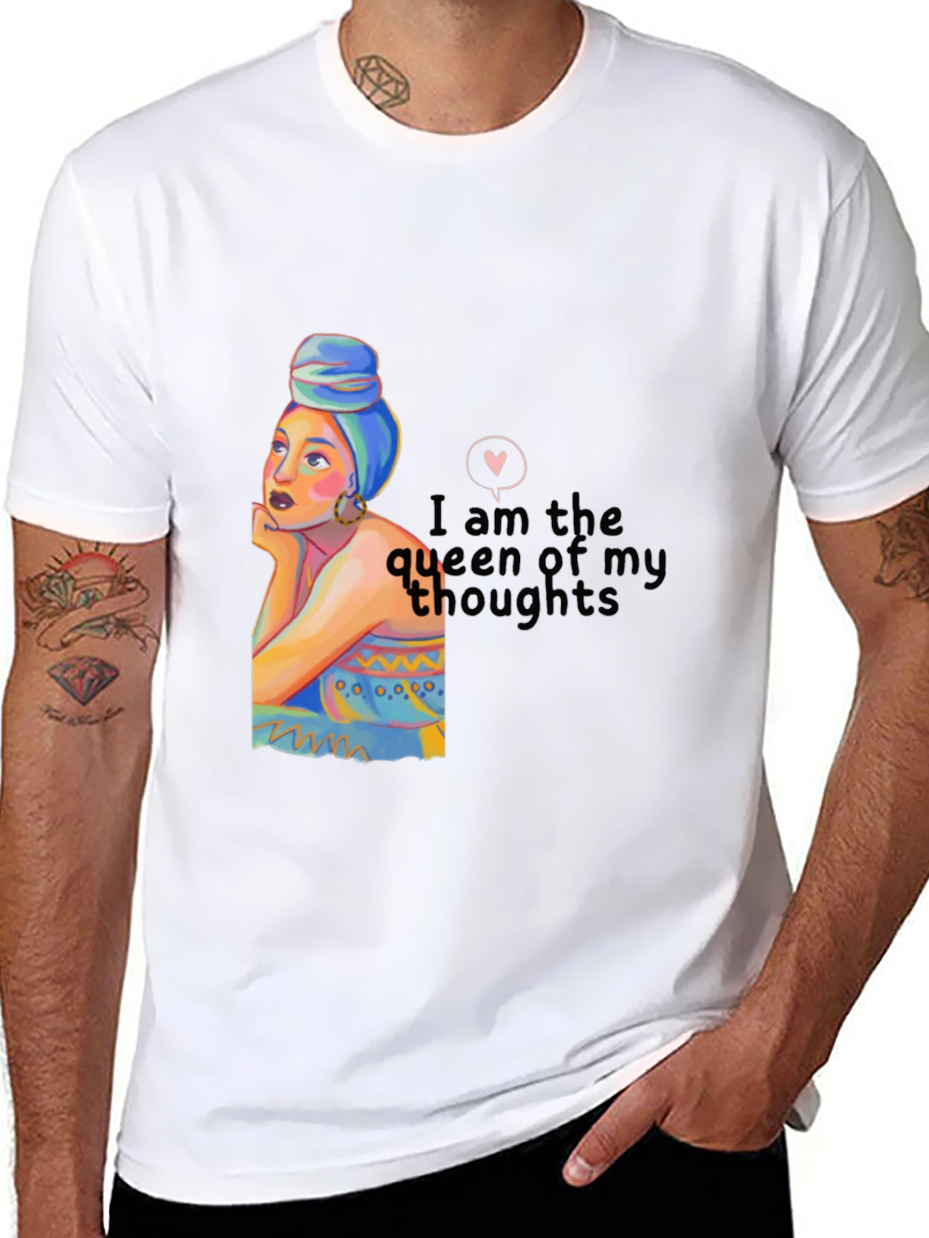 Queen of My Thoughts Graphic T-Shirt