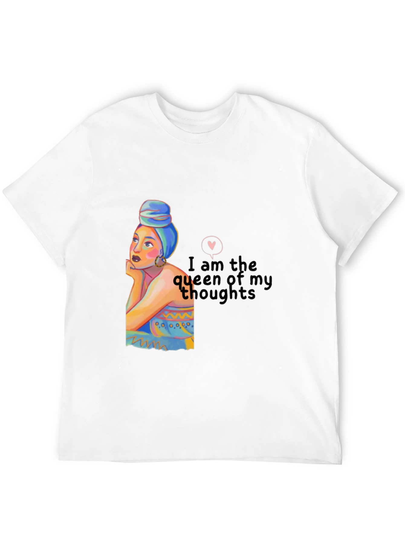 Queen of My Thoughts Graphic T-Shirt