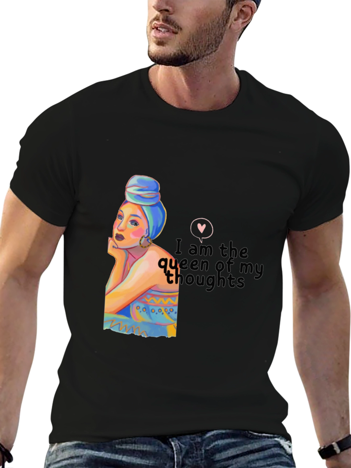 Queen of My Thoughts Graphic T-Shirt