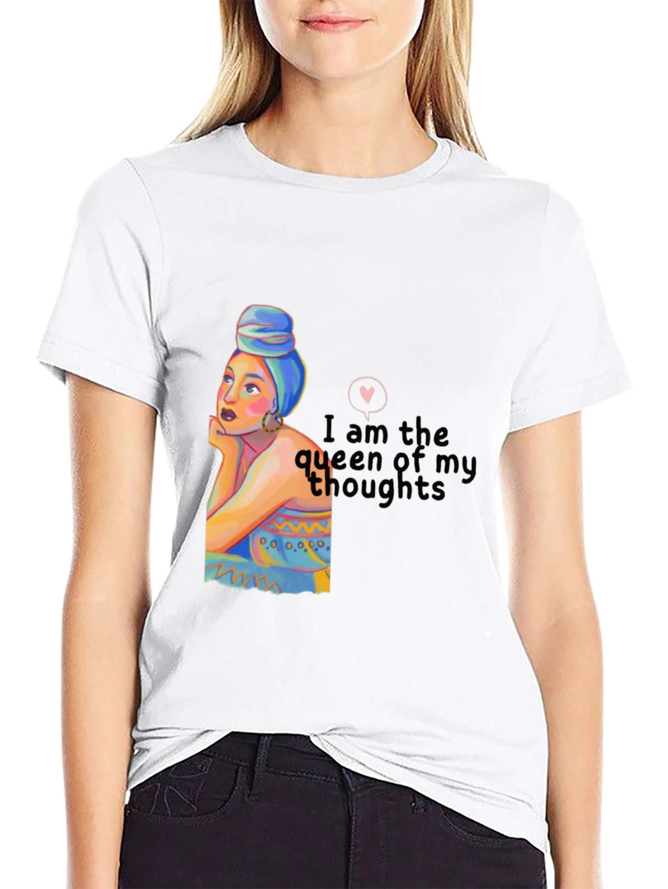 Queen of My Thoughts Graphic T-Shirt