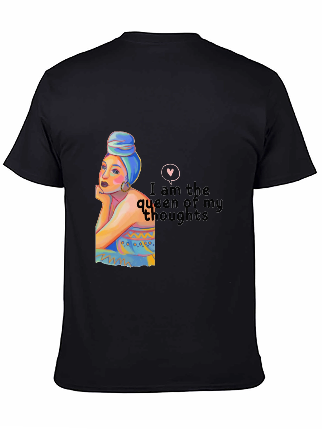 Queen of My Thoughts Graphic T-Shirt