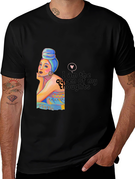 Queen of My Thoughts Graphic T-Shirt