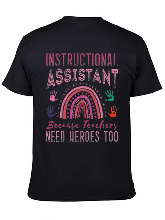 Instructional Assistant Hero T-Shirt