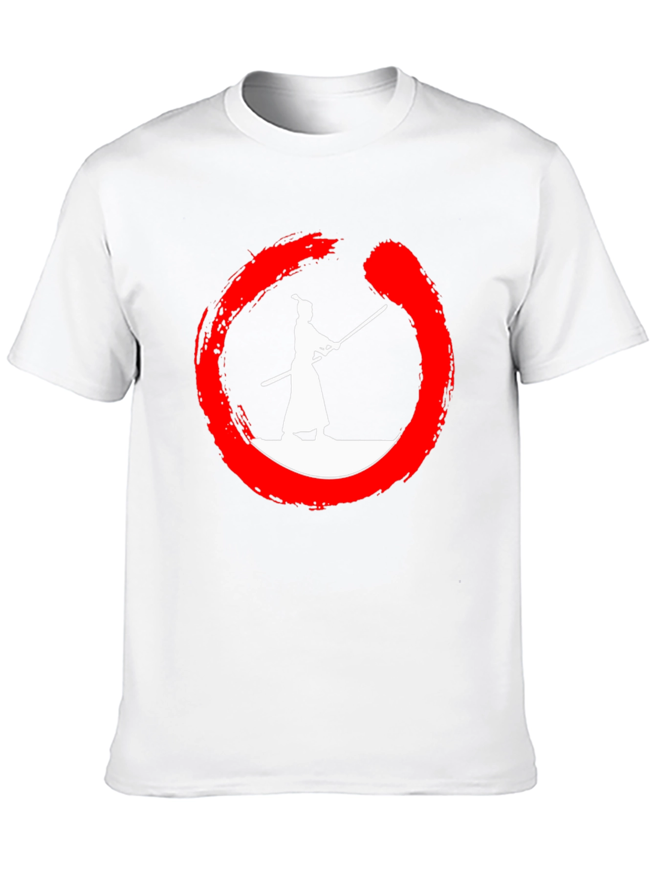 Samurai Zen Circle Graphic Tee