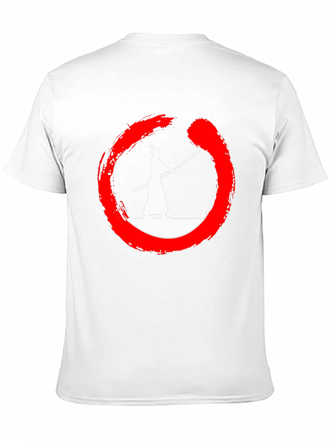 Samurai Zen Circle Graphic Tee