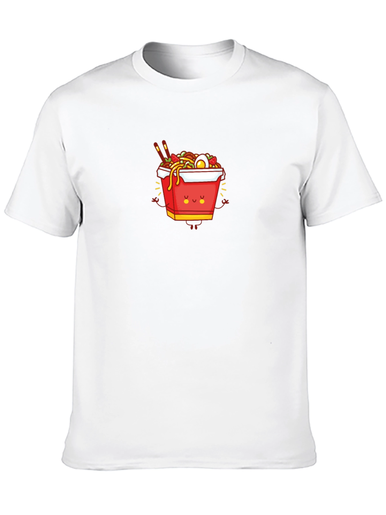 Ramen Takeout Box Graphic Tee - Black