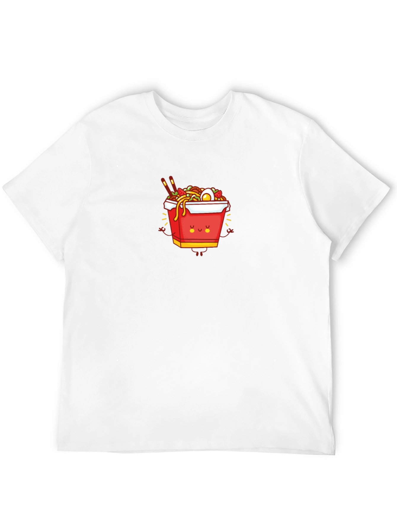 Ramen Takeout Box Graphic Tee - Black