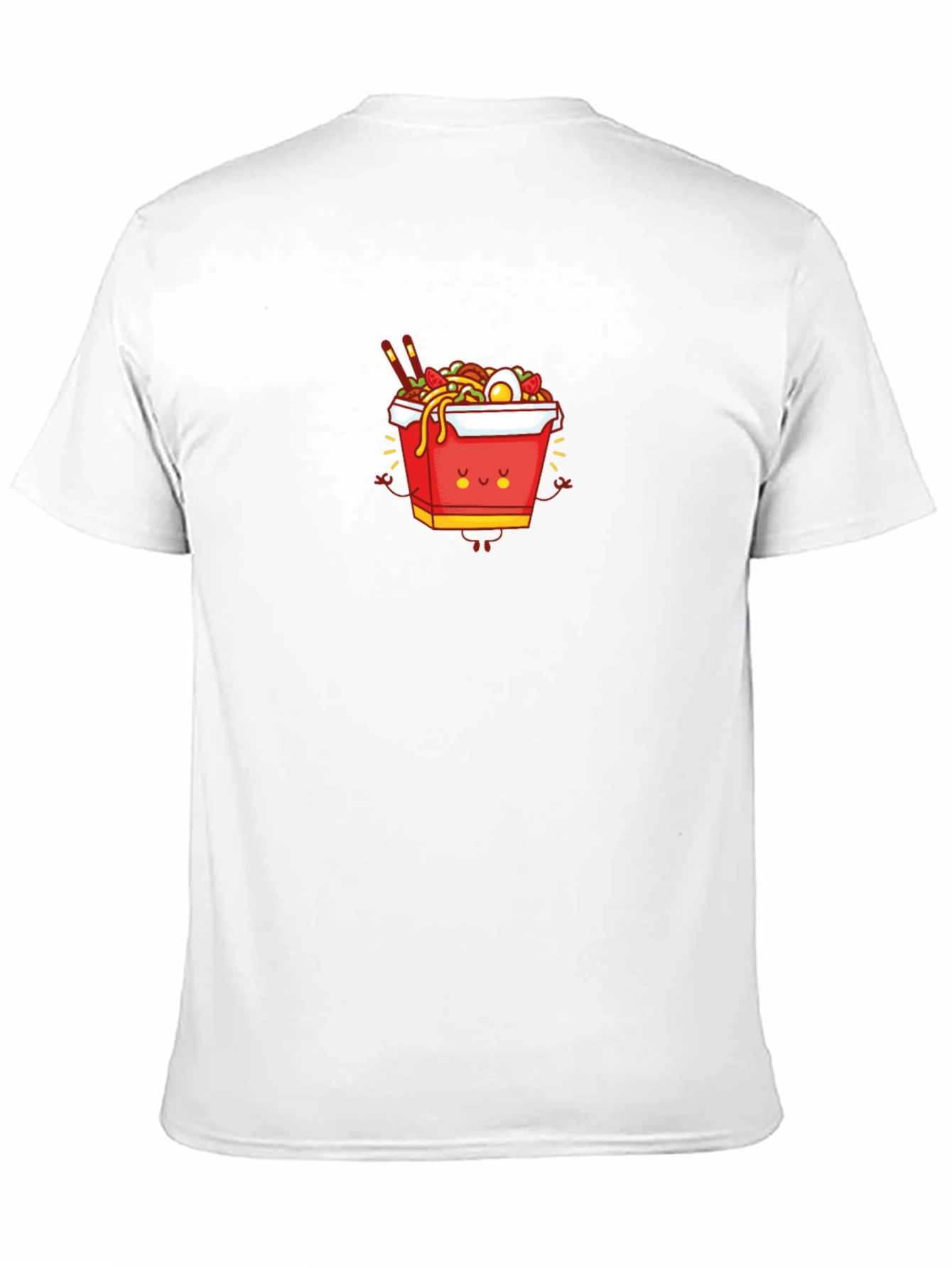 Ramen Takeout Box Graphic Tee - Black