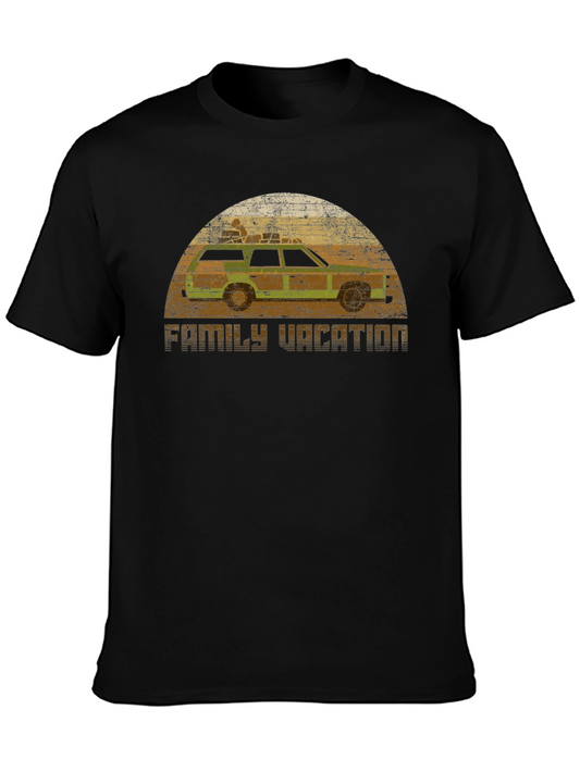 Family Vacation T-Shirt - Retro Road Trip Tee