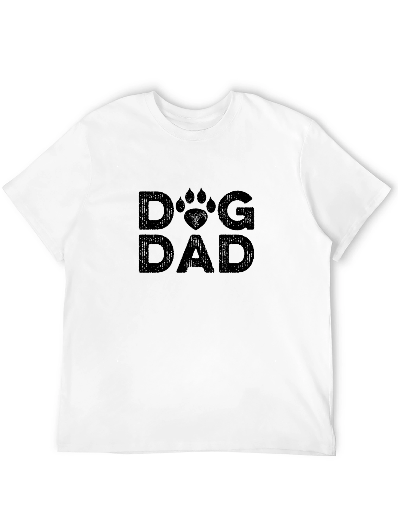 Dog Dad Tee - Black