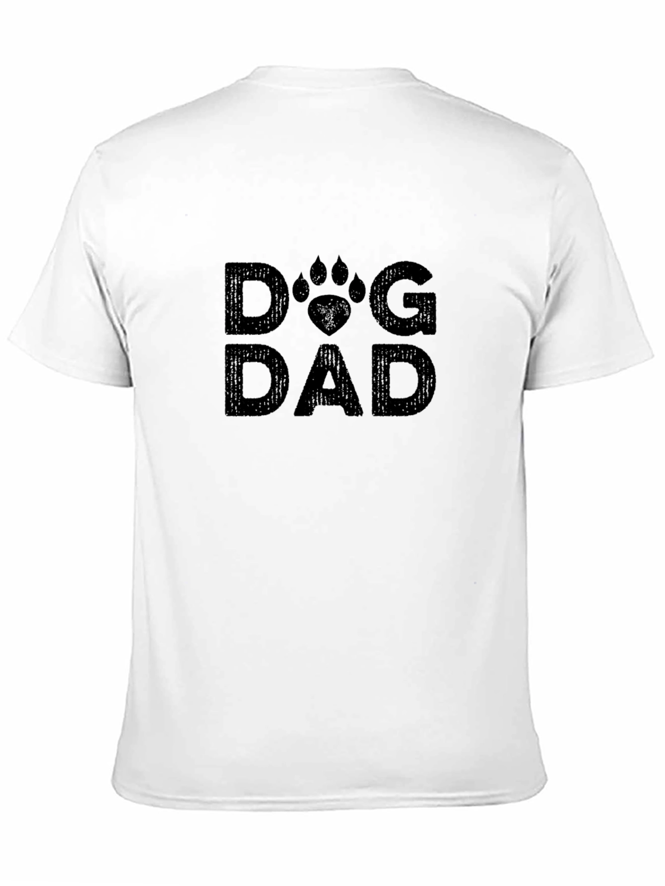 Dog Dad Tee - Black