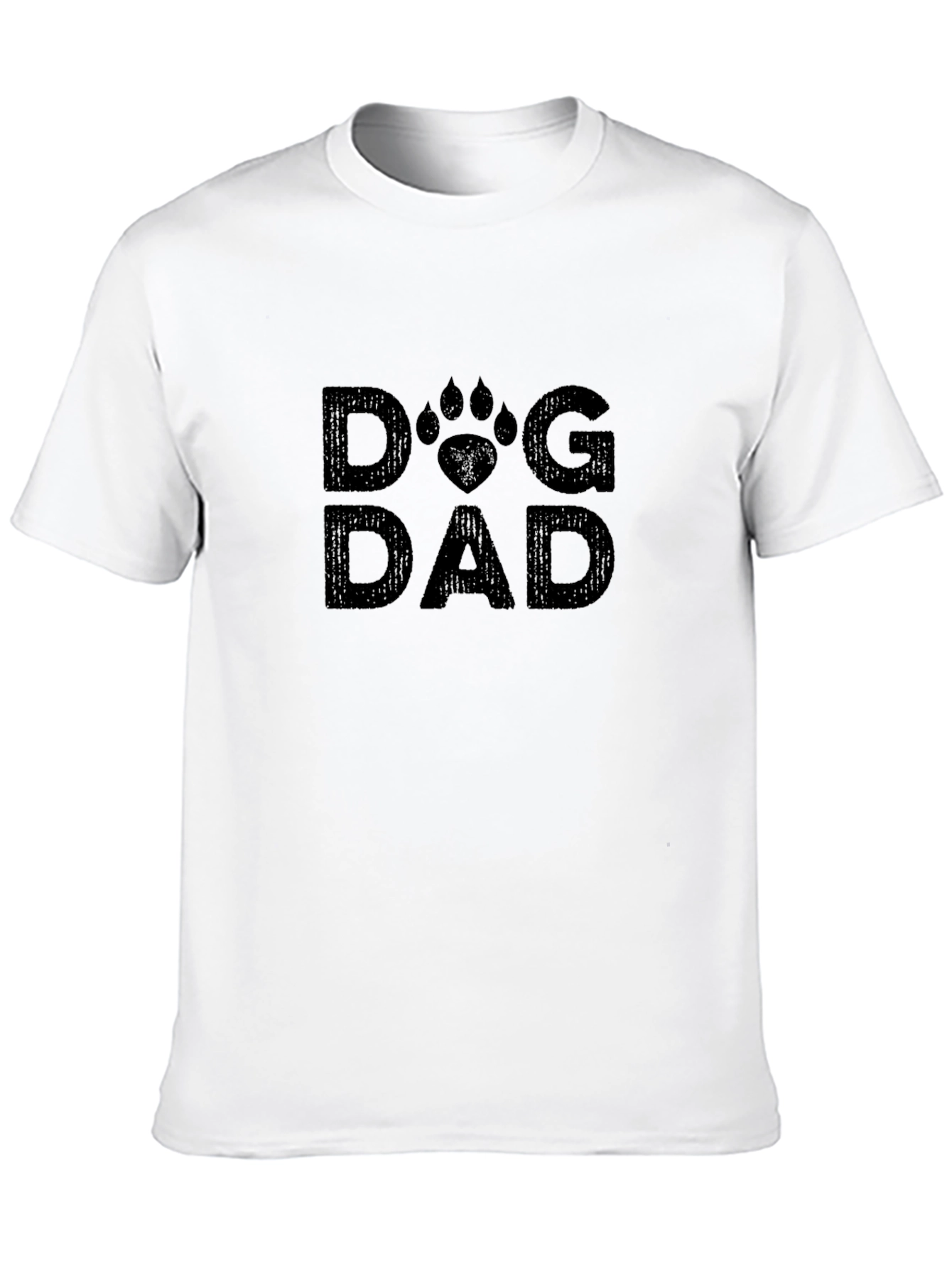 Dog Dad Tee - Black